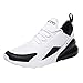 Produktbild Riou Herren Laufschuhe Sportschuhe Leicht Mesh Atmungsaktiv Luftkissensohle Elastisch Sneaker Herren Turnschuhe für Outdoor Running Fitness Training Freizeit Schuhe 2019 Günstig