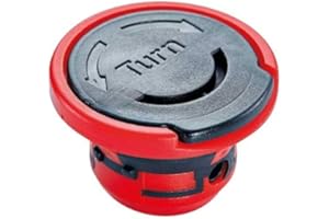 AGRISTORE DI COSENZA V. Tappo di Ricambio per fustino Birra da 5 Litri con Rubinetto