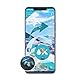 Produktbild atFolix Schutzfolie für Huawei Mate 20 Pro (Casefit) Folie - 3 x FX-Curved-Clear Flexible Displayschutzfolie für gewölbte Displays