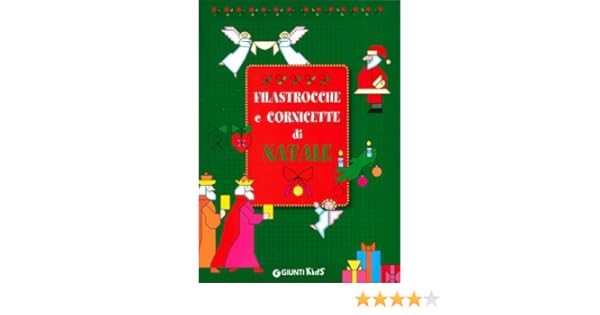 Cornicette Di Natale.Filastrocche E Cornicette Di Natale Amazon It Vissani Micaela Murari C Toffaletti L Libri