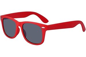 ALWAYSUV Kinder Polarisierte UV-Schutz Mode Bequeme Sonnenbrille Für Jungen/Mädchen Alter 3-10 Jahre