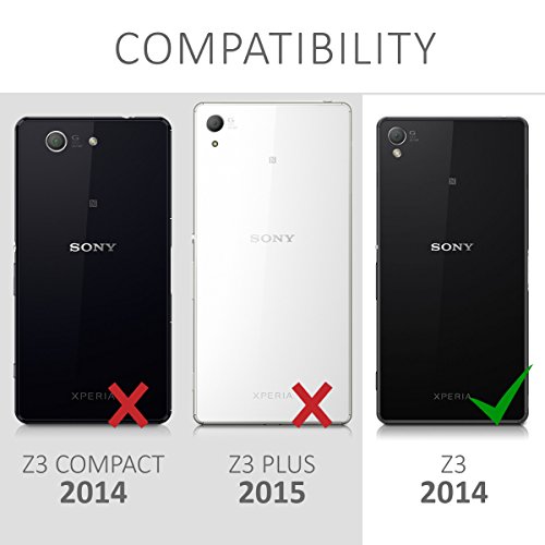 kwmobile Elegante y ligera funda Crystal Case Dise o Hada para Sony Xperia Z3 en rosa fucsia transparente reviews kwmobile Elegante y ligera funda Crystal Case Dise o Hada para Sony Xperia Z3 en rosa fucsia transparente