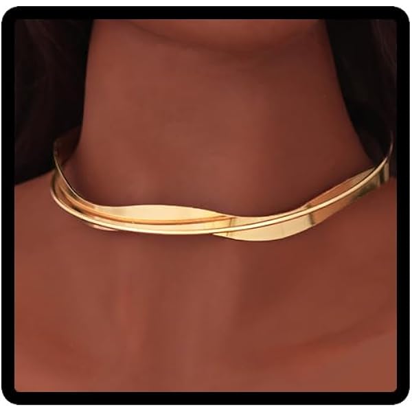 Collana Serpente Gotica Con Cristalli - EVER FAITH Bianco/Argento Per Halloween E Hip Hop - Foto 6