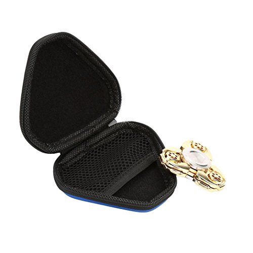 Hand Spinner Box, FNKDOR Gift For Fidget Hand Spinner ri-Spinner Fidget Toy Triangle Finger Toy Focus ADHD Autism Bag Box Carry Case Packet (blue) Hand Spinner Box, FNKDOR Gift For Fidget Hand Spinner ri-Spinner Fidget Toy Triangle Finger Toy Focus ADHD Autism Bag Box Carry Case Packet (blue)