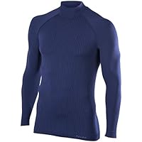 Lange /&Auml;rmel lang/&auml;rmlig H/&E Herren Thermounterw/&auml;sche Mock Neck
