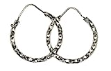 JOYERÍA EN PLATA Aros de Diseño en plata de 1ª ley