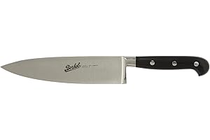 Berkel Cuchillo de cocina Van, serie ADHOC, longitud de la hoja: 20 cm, mango: negro brillante