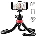 Price comparison product image MaxTeck Premium Phone Tripod, Flexible Tripod for Phone, Mini Tripod Stand Holder for Camera and Action Camera(without action camera mount)