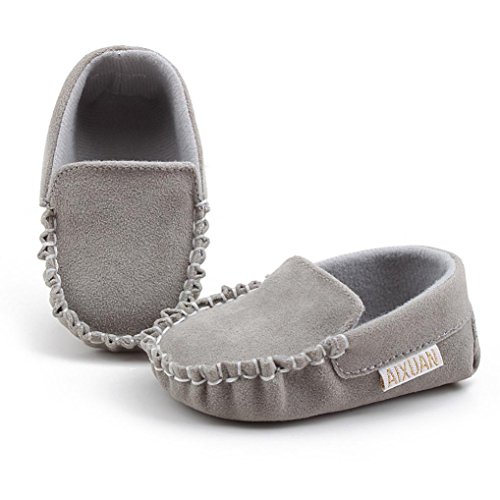 Babyschuhe Longra Baby Mädchen Doppel Velours weiche Sohle Schuh weiche Schuhe Flats Schuhe Lauflernschuhe Krippeschuhe(0 ~ 18 Monate) - 7