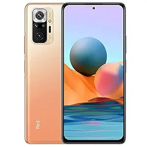 Generic Plastic Toy Mobile for Redmi Note 10 Pro Max Gold || Color Screen Non-Working Fake Dummy Display Model