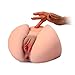 Produktbild Sex Toys4 Männer Frauen Paar Dual Hole 3D Aircraft Cup Real Deep Vagina Pussy Masturbation Realistic Buttocks