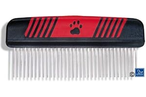 IDÉALDOG Peigne A Dents ROTATIVES ET RÉTRACTABLES