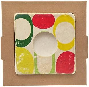 SVE Portalume Tealights, Marble 10x10x2.4 cm 70'S