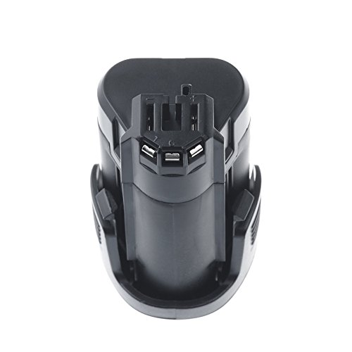 Vinteky® 10,80V 1500mAh Ersatz für Bosch PMF 10.8 LI, PSR 10.8 Li-2, passt Part. No. 2 607 336 863, 2 607 336 864, 2607336863, 2607336864 Werkzeug Akku - 6