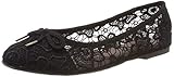  Tamaris 1-1-22142-22 014, Bailarinas para Mujer, Negro (Black Macramee 14), 39 EU