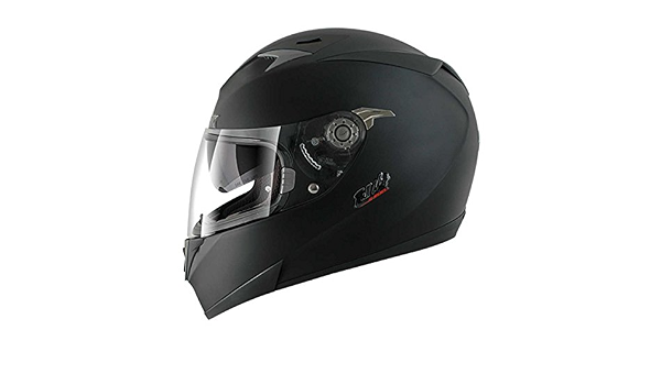 Shark S700-S Full Mat Motorcycle Helmet XL Black (BLK) : Amazon.co.uk:  Automotive