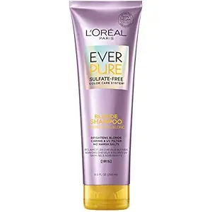 LOreal Paris Everpure Blonde Shampoo 0.617 Pounds