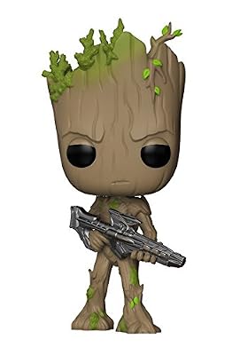 Funko - Marvel 26904 Avengers Infinity War Pop 14 Groot Figurine