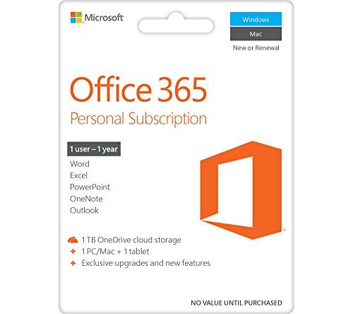 HP Windows 10 15 6  Laptop  4GB 1TB Hard Drive DVD Drive Wi-Fi Bluetooth USB 3 1  with Microsoft Office 365   Internet Security   Wireless Mouse   Lap