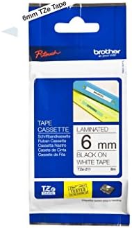 Brother TZe 211 - laminated tape - 1 roll(s)