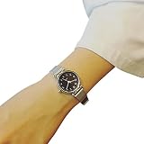 Juliyues Armbanduhr Uhr für Weibliche Mädchen Damen Zarte Delicat Uhr Geschäfts-Uhren Edelstahl Quarz Armbanduhren