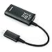 Produktbild Adapter Kabel - TOOGOO(R) MHL Mikro USB zum HDMI 1080P HD TV Adapter Kabel fuer Samsung Galaxy S3 S4 S5 Note 2 Note 3 Schwarz