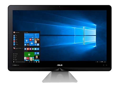 Asus Zen All in One ZN220ICGT-RG016X 54,6 cm (21,5 Zoll) All-in-One Desktop PC (Intel Core i5-6200U, 8GB Arbeitsspeicher, 1TB+128GB SSD, Nvidia GTX930MX, Win 10) schwarz/silber