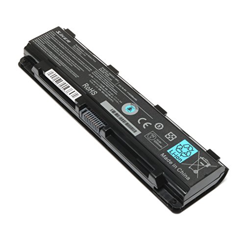 SIKER® Ersatz Akku für Toshiba Satellite C55 C55DT Laptop akku PA5109U-1BRS PA5024U-1BRS PA5025U-PA5026U - 4