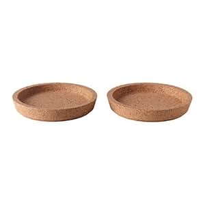 IKEA 2er-Set Untersetzer "365+" Glasuntersetzer für Kaffeebecher