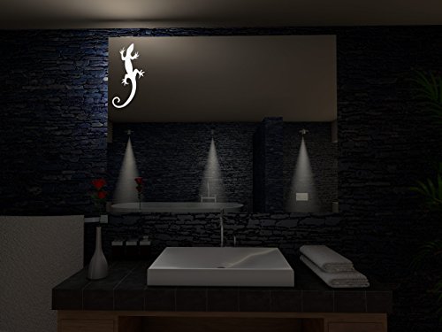 Spiegelwerk Ferrand Badspiegel mit LED Beleuchtung - B: 90 cm x H: 60 cm