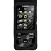 Produktbild igadgitz u2757 Handy Echt Leder für Sony Walkman NWZ-E585 Cover mit Displayschutzfolie – Schwarz
