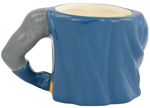 Batman-0122123-Tasse-3D-Body-Keramik-grau-Circa-350-ml-128-x-76-x-77-cm