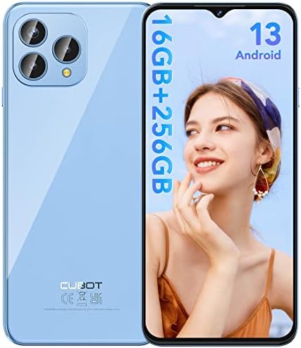 CUBOT P80 Telefono Portatile (2024), Android 13 Smartphone, 16GB+256GB/1TB, 6.58" FHD+ Schermo, 48MP+24MP Tre Fotocamere, Batteria 5200mAh, MT8788 Octa Core, Dual SIM 4G, Fingerprint/NFC/OTG