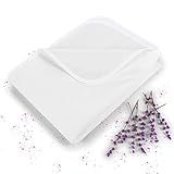 BETTSCHONER MIT GERÄUSCHREDUKTION: Dank des speziellen Materials ist die Bettunterlage geräuscharm. Der Matratzen-Topper ist so passgenau, dass nur wenig Reibung und kaum Geräusche entstehen können.