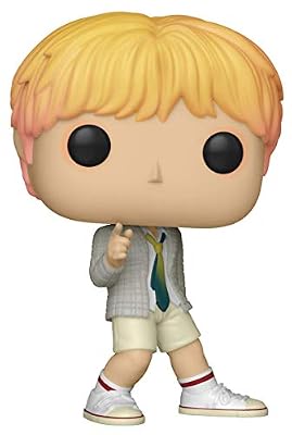 Funko- Figurines Pop Vinyl: Rocks: BTS: V Collectible Figure, 37860, Multi