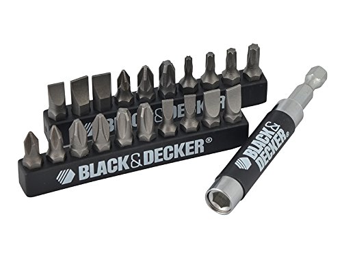 Black + Decker B/da7074 Schraubendreher-Set (21 Teile)