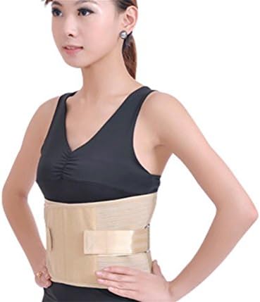 D&amp;F Adjustable Lower Back Brace for lumbar support, posture corrector, and chronic back pain relief Suitable for active men and women Also slims and trims waistline. , 40 inches - 46 inches