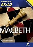 Macbeth: York Notes for AS & A2 by Alisdair Macrae