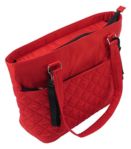 Summer Infant Quilted Tote Changing Bag (Ruby)