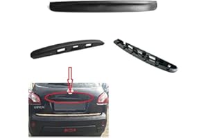 YUCHEN Maniglia Esterna Cofano Portello Baule Posteriore Compatibile per Qashqai J10 e +2 dal 2007 al 2013 maniglione Bagagliaio Anche con retrocamera