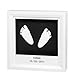 Baby Art My Little Steps Sculpture Frame - White