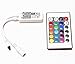Produktbild WiFi WLAN RGB LED Streifen Controller 144W IR Remote Fernbedienung IOS Android Google Home kompatibel