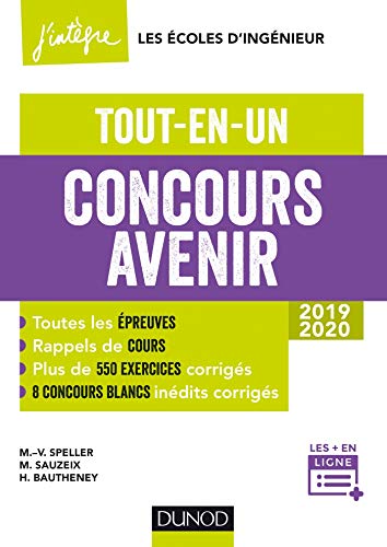 Télécharger Concours Avenir - Tout-en-un 2019-2020 PDF Ebook En Ligne
