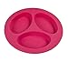 Oogaa divided plate (Pink)