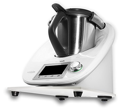 Thermomix Gleiter Stone4Slide für Tm31 und Tm5 aus Acryl-Glas White - 3