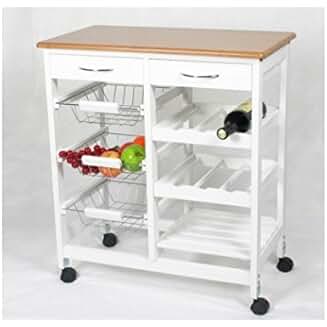 Suchergebnis auf Amazon.de für: küchenwagen weiß