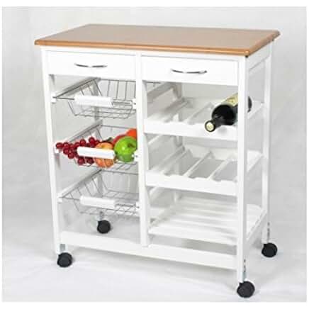 Suchergebnis auf Amazon.de für: küchenwagen weiß