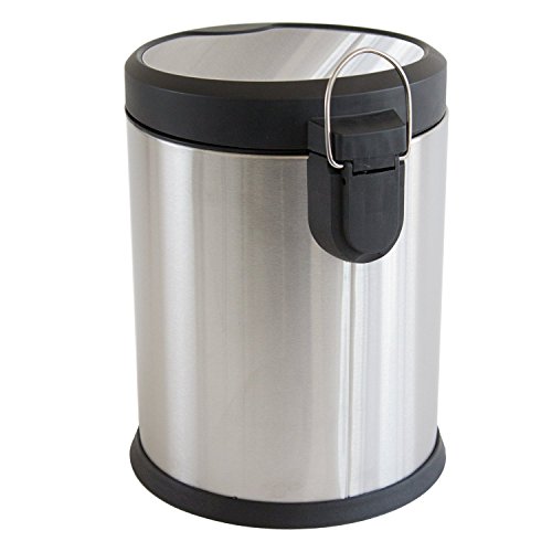 Treteimer Mülleimer Abfalleimer mit Absenkautomatik – 3,5 oder 20 Liter (5 Liter) - 2