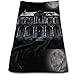 Produktbild Jxrodekz House Halloween Ghosts Moon Graves Bats Multipurpose Soft Highly Absorbent Cotton Hand Towels Quick Dry for Daily Use 30cm X 70cm