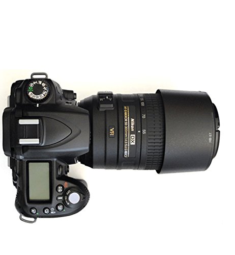 Generic Linkwebb hb-57  Pare-Soleil    ba  onnette pour Nikon AF-S DX Nikkor 55   300  mm f 4 5   5 6  G ED VR